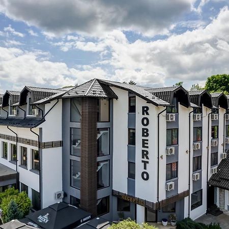 Hotel Roberto Slanic Prahova Екстер'єр фото